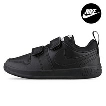 나이키 키즈 피코5 운동화 올블랙 아동 주니어 올검 트리플블랙 아동화 벨크로 찍찍이 신발 AR4161-001