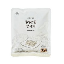 [서울마님] 동부고물 인절미 100g X 6봉, 6개