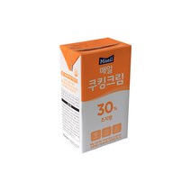 쿠킹크림(조지방30%) 1L매일유업, 1개, 1L