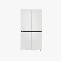 삼성전자 4도어 냉장고 RF84C906B4W pnk