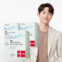 [닥터린]덴마크 락토지지LactoGG유산균x3박스, 닥터린 락토지지 유산균 3박스, 3개