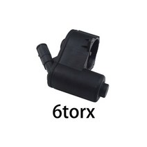 주차 브레이크 캘리퍼 세보 모터 4F0998281 아우디 A6 S6 콰트로 4F0998281B 4F0 998 281 A / B 4F0998281A 용 12 톱니 6, [01] 6 torx
