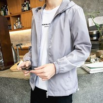 시티라벨 베이직 바람막이 점퍼