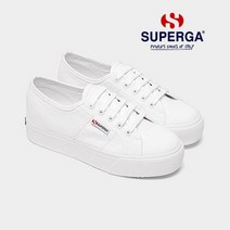 [수페르가_제화] [공식판매] 수페르가 2735 플랫폼 WHITE 키높이 스니커즈