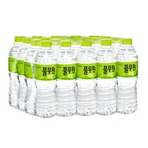 풀무원 샘물 500ml x 80펫, 1세트