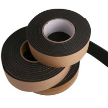 마찰 소음방지 기계완충 단면 쿠션스폰지테이프 30mm, 두께5mm, 두께5mm