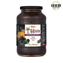 국산 복분자 50% 청 엑기스 차 대용량 에이드 주스 쥬스 사양벌꿀 사무실 탕비실 카페 커피숍 가정 용, 상세페이지 참조