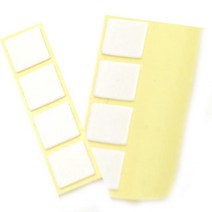 pdg# AiOLOS 써멀 테이프 10x10mm 8장 쿨러 방열판 써멀테잎 열전도, !@상품선택@-