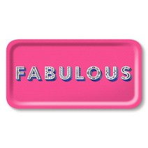 야미다 fabulous 사각 쟁반 트레이 핑크 jamida 43cm, 기본