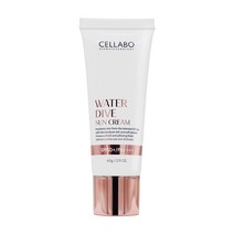 [CELLABO] 셀라보 워터 다이브 스킨케어 선크림 60g SPF50+ PA4+, 1개