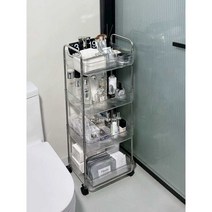 이동식카트 선반 카트 서빙카트 드레싱카 다용도 업소용 미용실, (메인사진) 3단+행잉바구니 3세대 소재 업