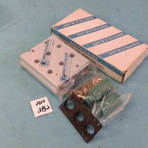 AN382 에어밸브데크 SV-310-02 매니폴드블럭 2단