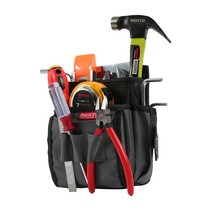 다용도공구집 소형공구집 수공구 펜치집 니퍼집 못주머니 공구벨트 X반도, 1개