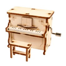 영공방 우드 오르골 6종 (YM862-4~15), 오르골 피아노 (YM862-13)