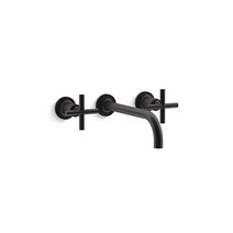 Kohler T14414-3-BL 순수주의자 벽걸이형 욕실 세면대 수전 트림 9