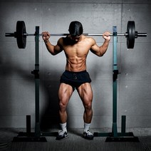 멜킨 볼튼 스쿼트랙 미니랙 분리형 가정용 스쿼트렉, 스쿼트랙_제트블랙