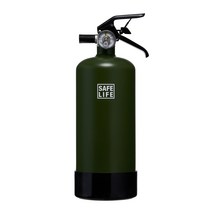 세이프라이프 Z15 차량용 소화기 가정용 캠핑용 분말소화기 1.5kg / 카키, 1개