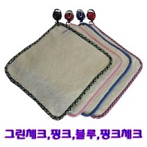 HappyZone 소프트양모 낚시타올 양면 초극세사 등산 손수건 하이킹 축구 스포츠타월 75-2626(릴홀더포함), 오렌지/헤리봉제랜덤, 26x26cm, 1개