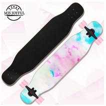 롱보드 댄싱 입문용 42인치 스케이트보드 초보 크루저 MJS JOYFUL BOD110, 19