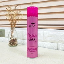 꽃을든남자 헤어스프레이 후로랄향, 단품