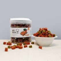 펫슐랭 쉐프의레시피 육포트릿 800g (오리), 1