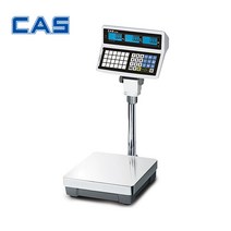 카스 방수형 가격 표시 전자 저울 EB-15WS (15kg/2~5), 1개