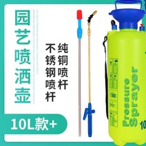 동력살분무기 농약통 농약 약대 분무기 살충제 농업용 새로운 전기 고압 스프레이 건 새로운 물 휴대용 물을 꽃, 10l 스프레이 냄비 두껍게 + 스테인레스 스틸