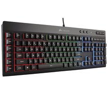커세어 LED 게이밍 키보드 CORSAIR K55 RGB, 단품, 단품