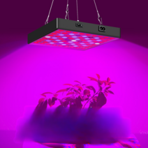 LED 식물 성장등 다육이 생장등 식물용 LED바 식물등(헤드형) 식물 생장 재배 조명, 81 램프