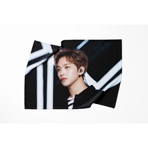 NCT굿즈 NCT 해찬 극세사 이중 포토 담요 선물용 소장용