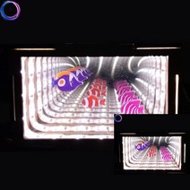 DIY 무한거울 마법상자 과학수업교구 과학만들기교구, 단품