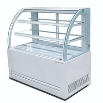 세경 1200제과쇼케이스 마카롱쇼케이스-곡면, 1200곡면제과 화이트