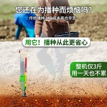 콩파종기 편리한 씨앗 기계 . 옥수수 파종기 땅콩 밀 야채 특수 심기 튜브 농업 콩 포인터 수동 수동 심기, [05] 한입 부드럽고 단단한 겸용 피넛브러시