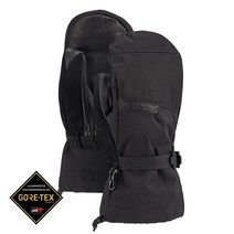 2223 버튼 디럭스 고어텍스 스노우 보드 장갑 BURTON Mens Deluxe GORE-TEX Mittens True Black