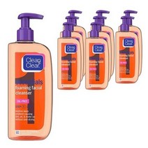 클린앤클리어 에센셜 포밍 페이셜 클렌저, 240ml, 9개