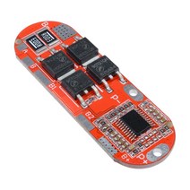 3/4/5S Bms 밸런스 10/15/20/25/30/40/60/100A 12/24V 리튬 이온 배터리 충전기 보호 보드 18650 BMS 이퀄라이저 향상, 10 5S 25A, 10 5S 25A