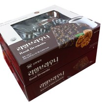 코스트코 신라명과 리얼브라우니650g X 2개