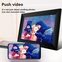 전자액자 디지털 액자 led 미니 모니터 스마트 전자 앨범 10.1 인치 p100 사진, 기준, 우리 플러그