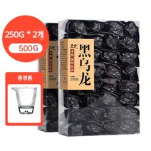 복건성 대만 일본 흑우롱차 고산차 우롱티 500g, 2개