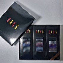 엘르 DAKS) 닥스 추석양말 선물세트 남성용 깔끔한 정장용