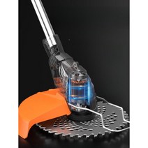 충전식 초경량 예초기 전기 전동 잔디 잡초 벌초 무선 제초기 잔디깍기, A. 배터리1개+합금담금질블레이드+강선