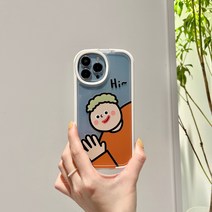 엽기캐릭터13프로맥스12/11케이스xs거치대xr투명신상여 호환 iPhone 핸드폰 케이스 아이폰 케이스에 적용