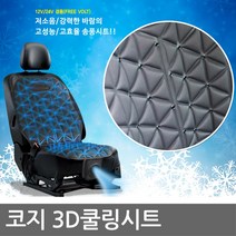 코지 차량용 바람방석 3D 쿨링시트