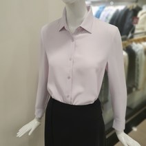 리스트 봄 50% 구김없고 부드러운 버튼다운 쉬폰 베이직 데일리 카라 셔츠 블라우스 TWWSTN52010 - LV