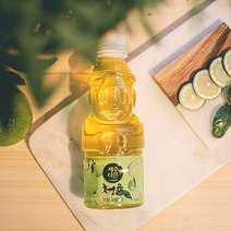 제주향 청귤 착즙주스 330ml
