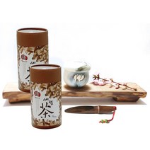 누룽지 다시마차 건강 전통 국산 몸에좋은 차 선물 세트 할머니선물 200g 1+1+ 대나무차칙