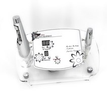 여행용 미니 휴대용 핸드휴대용 메조건 치료 미백 건 바늘 없음 니들 주입 전기 천공, 01 WHITE_01 미국 플러그