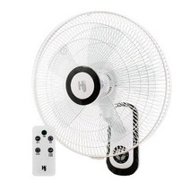 홍진테크 사파이어 벽걸이 리모콘 선풍기 HJ-WX1600R