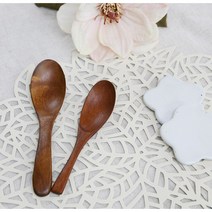 [브이앤비리빙] 천연옻칠 친환경 대추나무 식기/소품 세트, 49.사선뒤집게