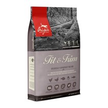 오리젠 과체중 반려견용 피트 앤 트림 독 사료, 닭, 2kg, 1개